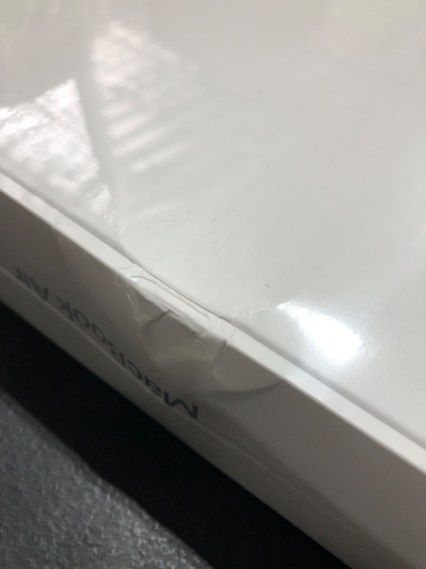 Photo 11 of Apple 2020 MacBook Air Laptop M1 Chip, 13" Retina Display, 8GB RAM, 256GB SSD Storage, Backlit Keyboard, FaceTime HD Camera, Touch ID. Works with iPhone/iPad; Silver 256GB Silver---BRAND NEW, FACTORY SEALED, BOX DAMAGE , OPENED FOR PICTURES AND TEST