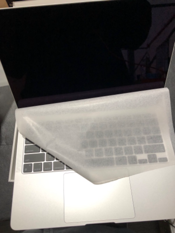 Photo 9 of Apple 2020 MacBook Air Laptop M1 Chip, 13" Retina Display, 8GB RAM, 256GB SSD Storage, Backlit Keyboard, FaceTime HD Camera, Touch ID. Works with iPhone/iPad; Silver 256GB Silver---BRAND NEW, FACTORY SEALED, BOX DAMAGE , OPENED FOR PICTURES AND TEST