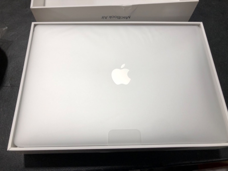 Photo 5 of Apple 2020 MacBook Air Laptop M1 Chip, 13" Retina Display, 8GB RAM, 256GB SSD Storage, Backlit Keyboard, FaceTime HD Camera, Touch ID. Works with iPhone/iPad; Silver 256GB Silver---BRAND NEW, FACTORY SEALED, BOX DAMAGE , OPENED FOR PICTURES AND TEST