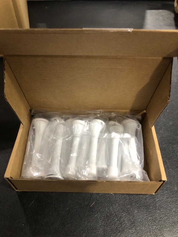 Photo 1 of 15 PACK SPRING DOOR STOPS WITH WHITE TIPS 