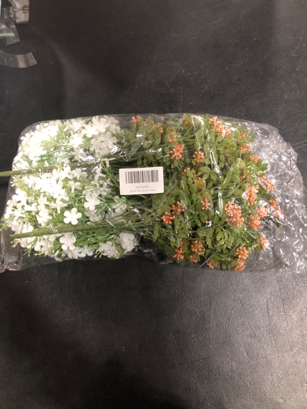 Photo 1 of 4PCS ARTIFICAL FLOWERS