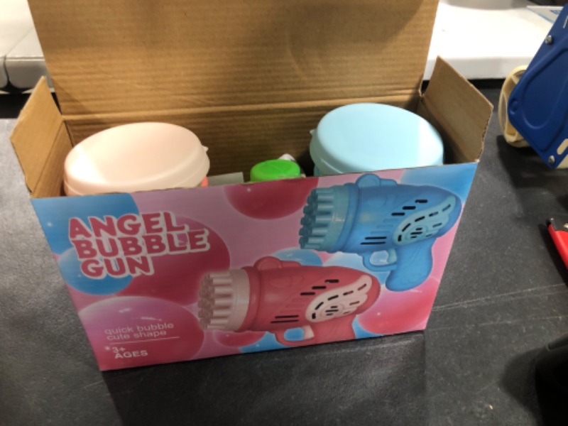 Photo 1 of ANGEL BUBBLE GUN 