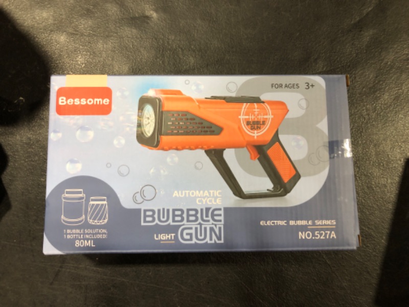 Photo 1 of Bessome Automatic Cycle Bubble Gun