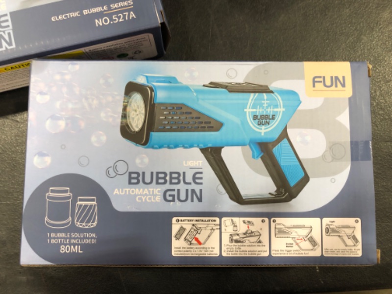 Photo 2 of Bessome Automatic Cycle Bubble Gun