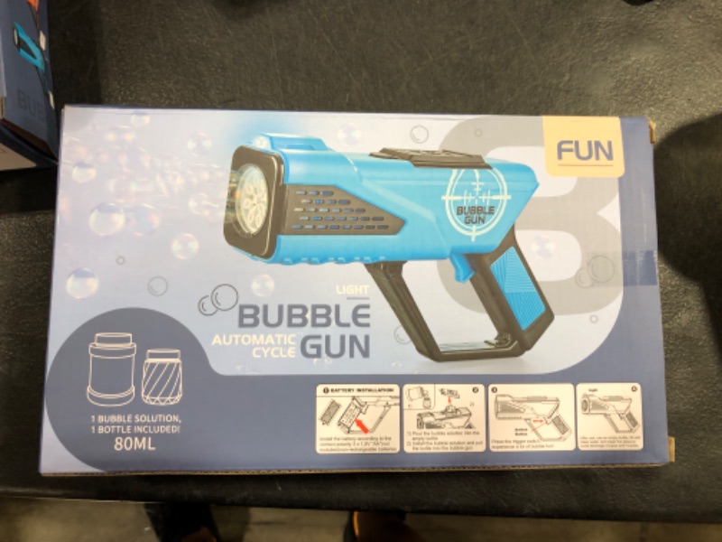 Photo 3 of Bessome Automatic Cycle Bubble Gun