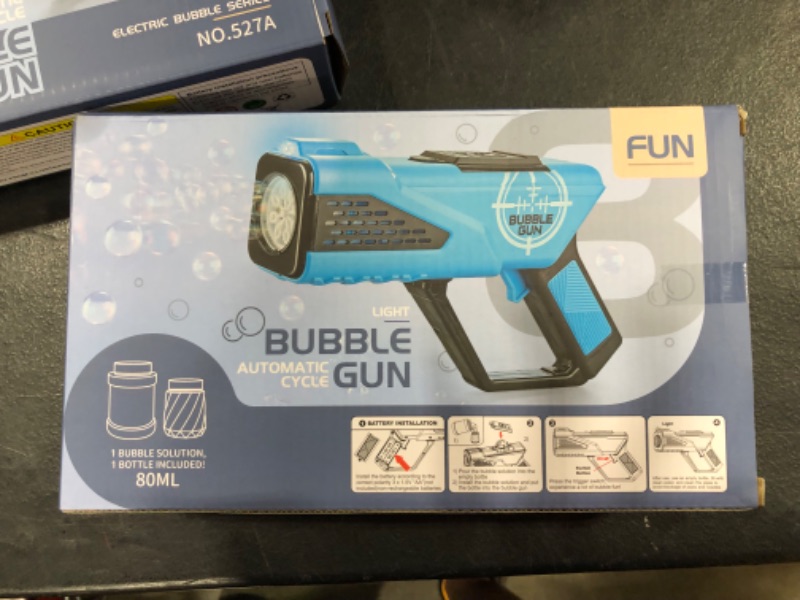 Photo 1 of Bessome Automatic Cycle Bubble Gun