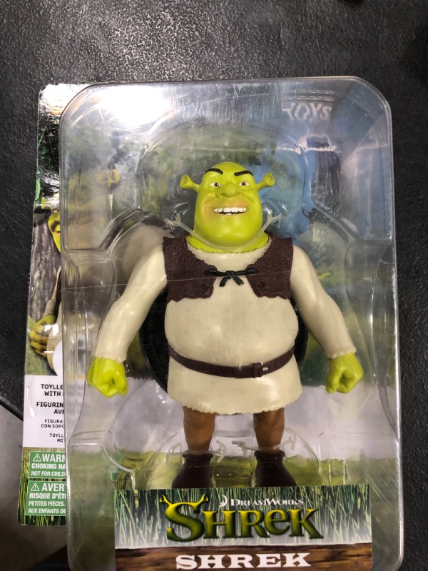Photo 1 of BendyFigs Shrek