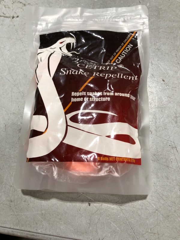 Photo 1 of suphanlin CETRIP Snake Repellent for Yard Powerful,8 PCS Snake Repellent,Snake Away,Snake Repellent Balls, Snake Away Repellent for Outdoors,Pet Safe, Repel Snakes