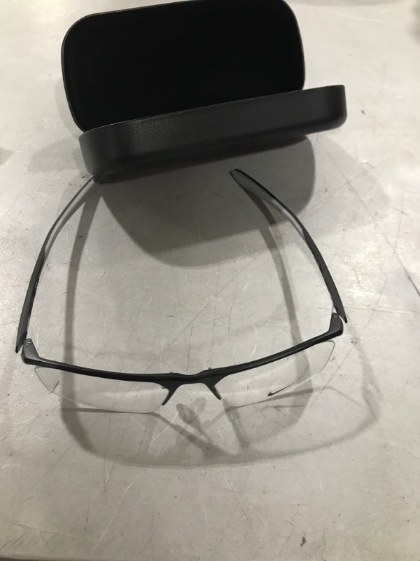 Photo 1 of Eyeglasses NIKE 8050 003 Satin Black-wolf Grey
