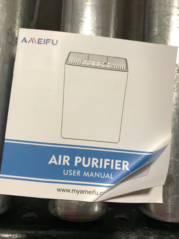 Photo 4 of AMEIFU Air Purifiers for Home Large Room up to 1740ft² with Washable Fliter Cover, Hepa Air Purifiers, H13 True HEPA Air Filter for Wildfires, Pets Hair, Dander, Smoke, Pollen, 3 Fan Speeds, 5 Timer, Sleep Mode 15DB Air Cleaner