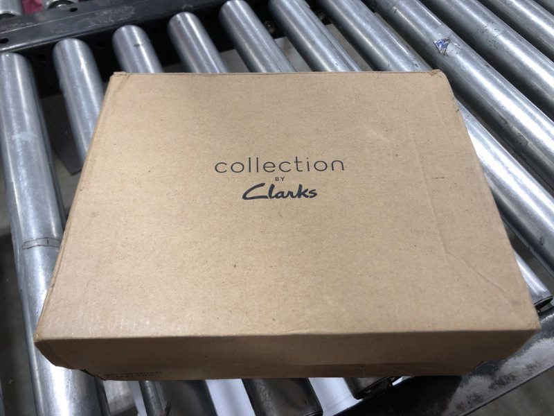 Photo 2 of COLLECTION BY CLARKS WOMENS BLACK LATEX OPEN TOED HEELS WOMEN SIZE 9