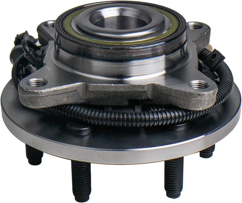 Photo 1 of Autoround 515117 Pair RWD Front Wheel Hub and Bearing Assembly Replacement for 2009-2010 Ford F-150 6 Lug w/ABS