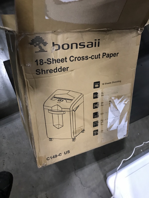 Photo 7 of Bonsaii C149-C Shredder