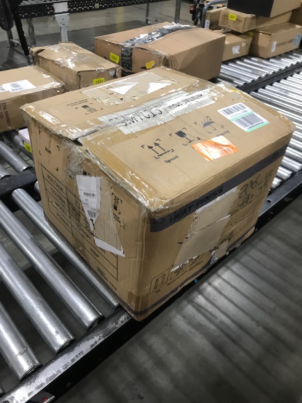 Photo 1 of Heat Press Machine for T-Shirts, SVOMK 15x12, 5-in-1 Multifunctional Printing Machine, Digital Industrial Heat Transfer Machine, Swing Away Pressing Machine Combo for DIY T-Shirt Hat Cap Mug Plate F910-5-in-1