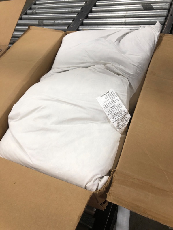 Photo 1 of 2 STANDARD PILLOWS (WHITE)