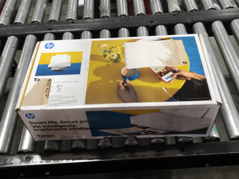 Photo 2 of HP - Tango Wireless Instant Ink Ready Inkjet Printer - Wisp Gray