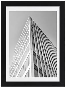 Photo 1 of  Generic13x19 Poster Frame Black, Horizontal and Vertical Wall Mounting
