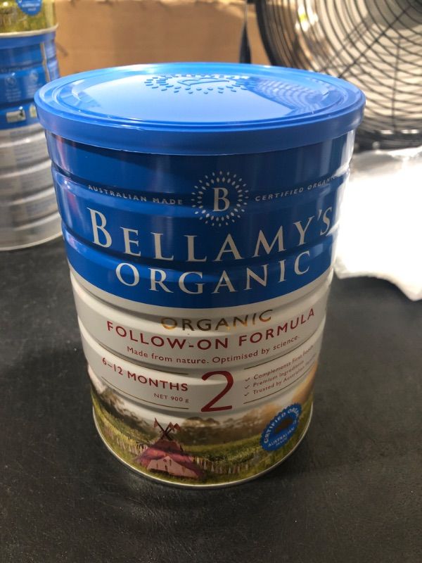 Photo 1 of Bellamy's Organic, Step 2 Follow-On Formula, 6-12m Step 2 Follow-On Formula 6-12m