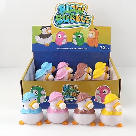 Photo 1 of 12 Pcs Ducks Squeeze The Bubble Ball ?Relieve Stress Fidget Toys for Children and Adults,Squeeze Sensory Toys for Anxiety, Autism, ADHD.(12 Ducks) 