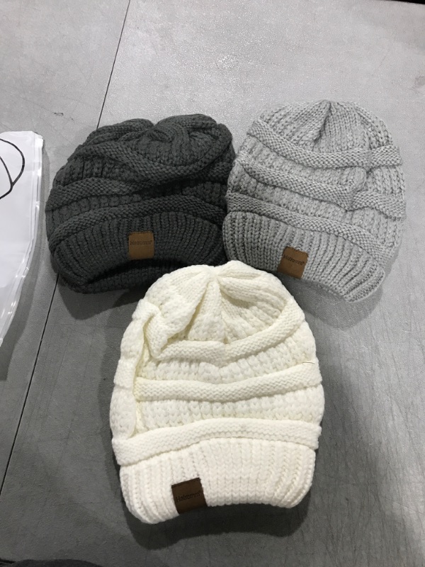 Photo 1 of 3 pack beanies