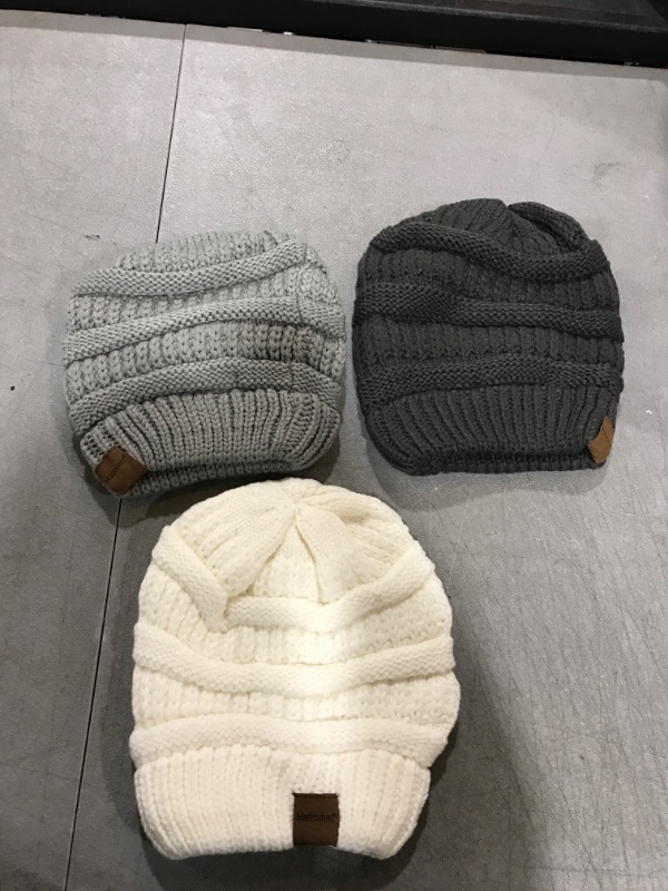 Photo 1 of 3 PACK BEANIE SET