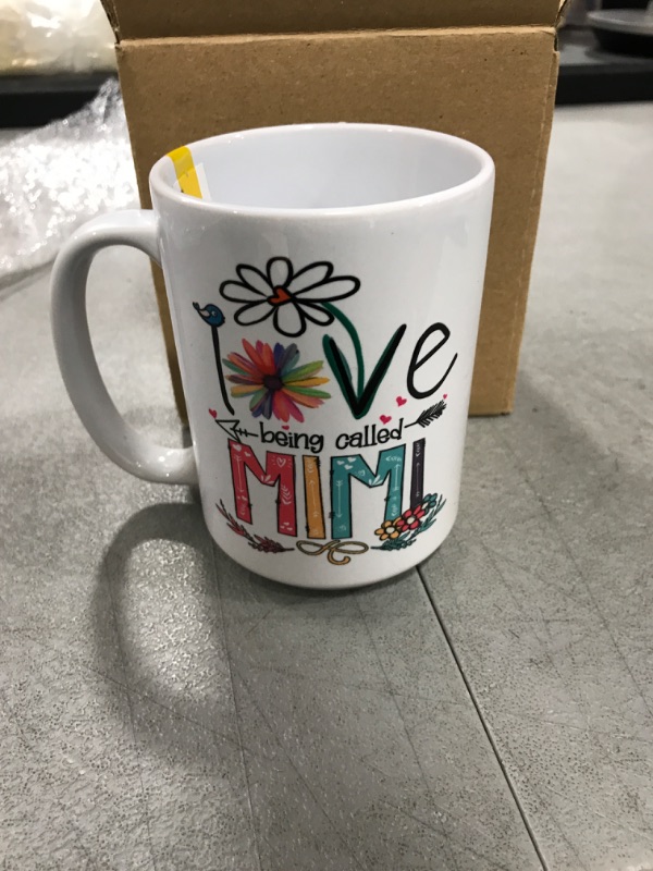 Photo 1 of "LOVE BEING CALLED MIMI" MUG