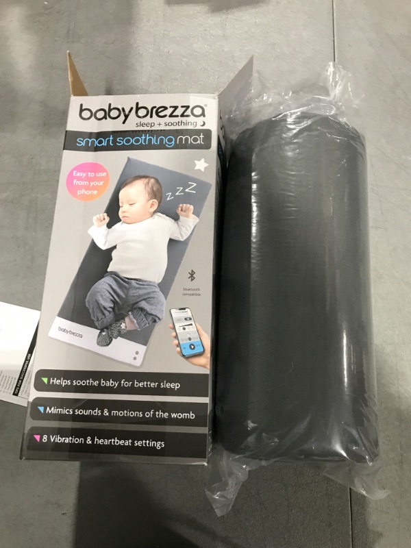 Photo 2 of Baby Brezza Smart Soothing Mat - Vibrating Baby Mat/Soother Pad Aides in Calming Fussy Baby for Easier Sleep, Infant: 0-12 Months