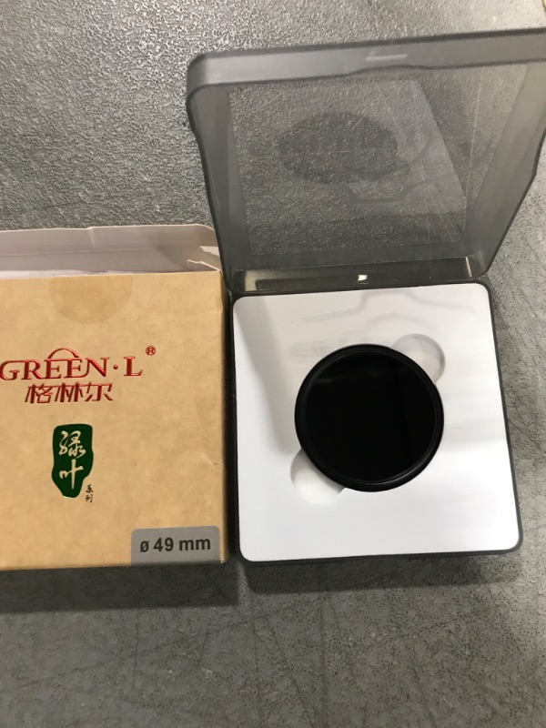 Photo 2 of GREEN.L Infrared Filter 49mm X-Ray IR 720nm Filter Optical Glass Filter 49mm 720nm