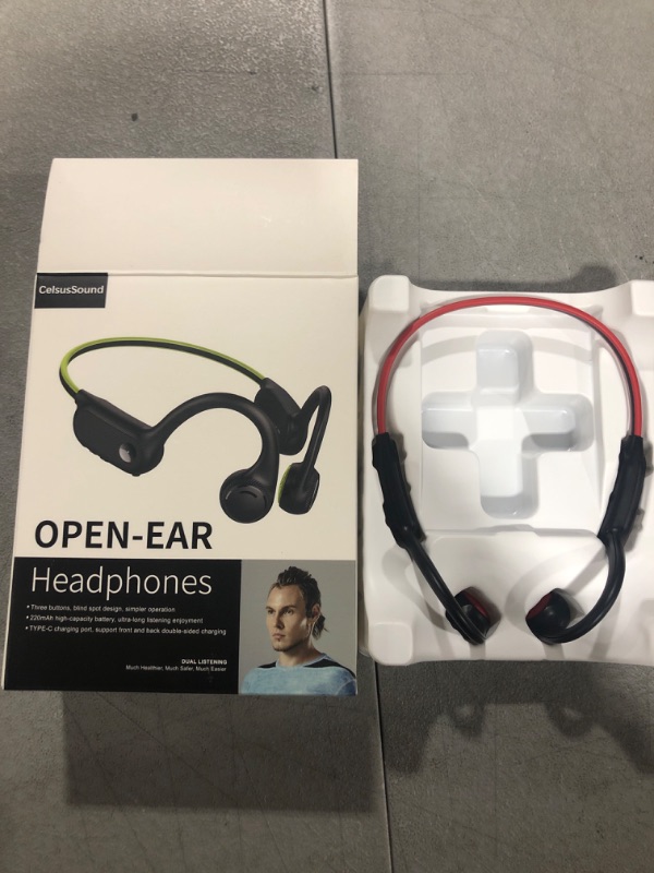 Photo 1 of open ear headphones