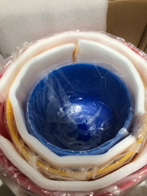 Photo 3 of 432HZ 6''-12'' Set of 7 Colored Crystal Singing Bowl Sound Healing with 2 Case Bags