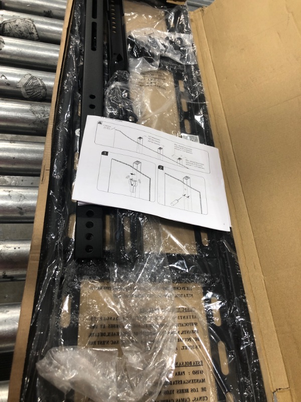 Photo 1 of Home Vision Heavy Duty Fixed TV Wall Mount Holds up to 264LBS,for Most 42-100 inch Large TVs Wall Mount Bracket Fits 16"/18"/24" Studs, VESA 800x600mm, Low Profile Space Saving for LED OLED LCD