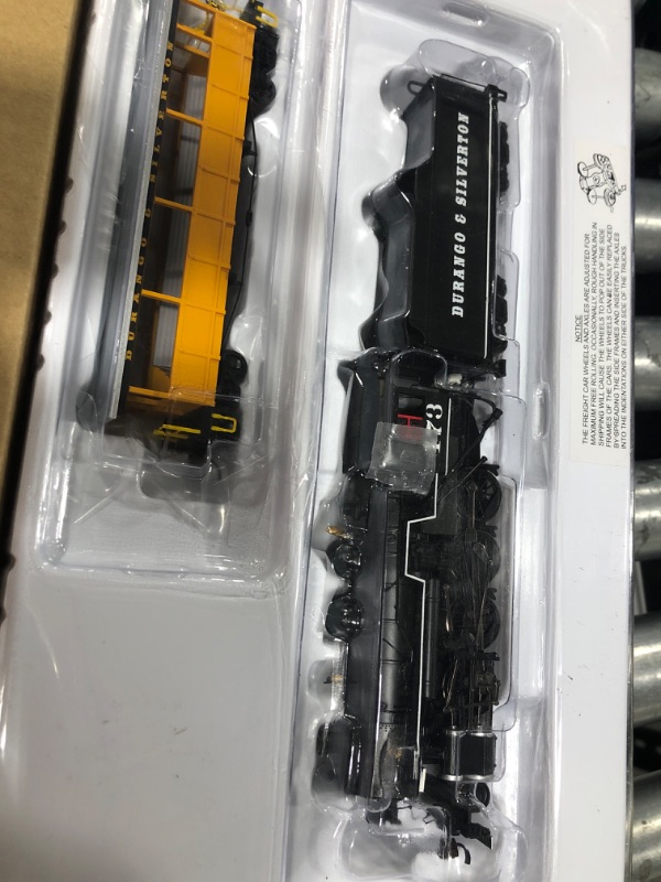 Photo 4 of Bachmann Trains - Durango & Silverton Ready To Run Electric Train Set - HO Scale