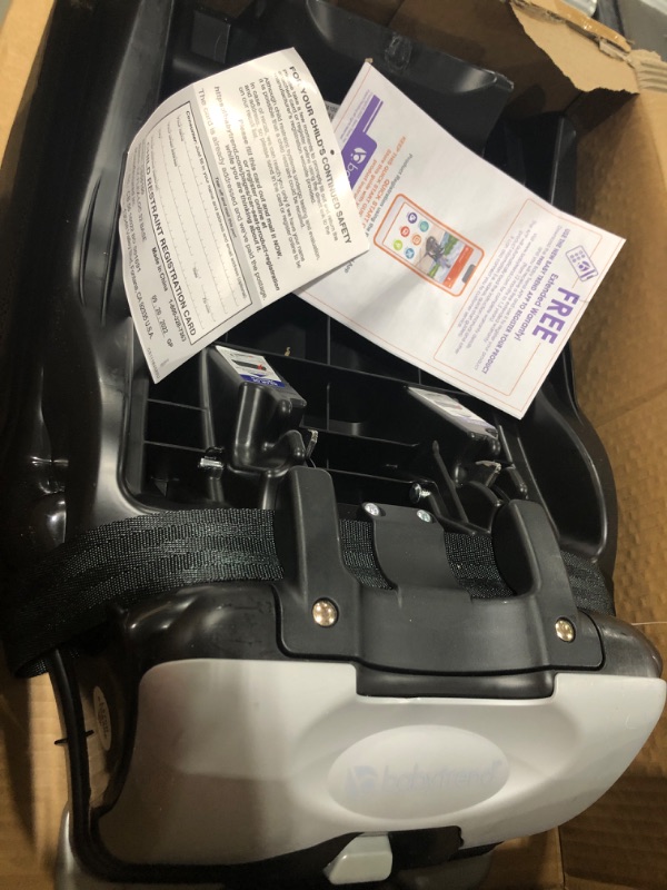 Photo 1 of Baby Trend EZ Flec Loc 32 Infant Car Seat Base, Black
