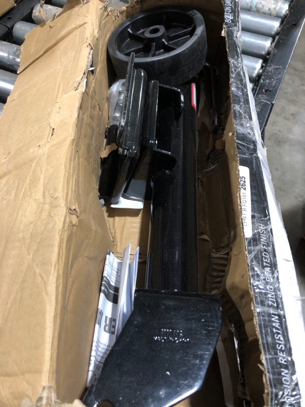 Photo 1 of Aukayne Trailer Jack with Wheel Heavy Duty 2000 LBs 12" Lift for RV Boat Anti Rust Galvanized
