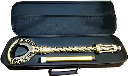 Photo 1 of 3 in 1 Outdoor Camping Pole, Portable Walking Stick Stool, Adjustable Stool for Camping, Climbing Mountain