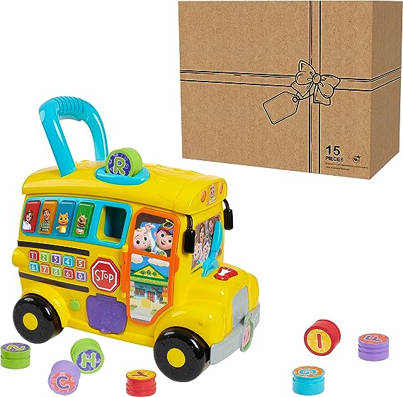 Photo 1 of CoComelon Ultimate Adventure Learning Bus, Preschool Learning and Education, 15 pieces, Sounds and Music, Officially Licensed Kids Toys for Ages 2 Up by Just Play
