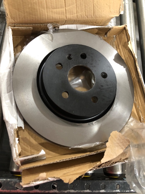 Photo 2 of ACDelco Gold 18A2733 Black Hat Rear Disc Brake Rotor