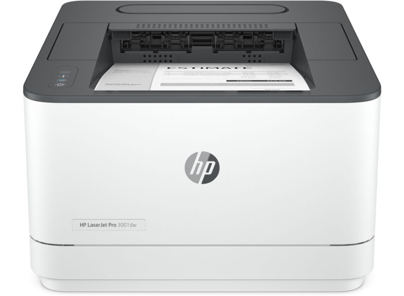 Photo 1 of HP LaserJet Pro 3001dw Wireless Laser Monochrome Printer
