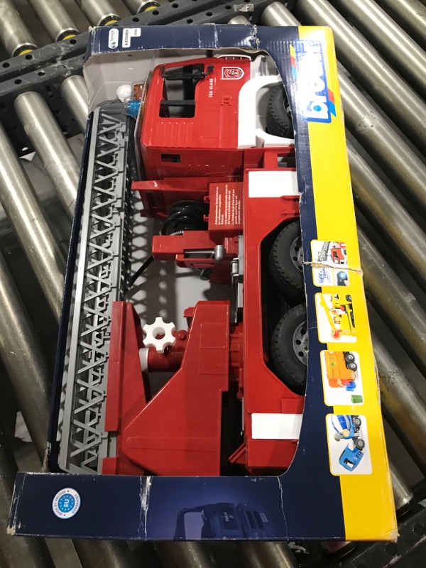 Photo 2 of Bruder Toys 02771 Man Fire Engine