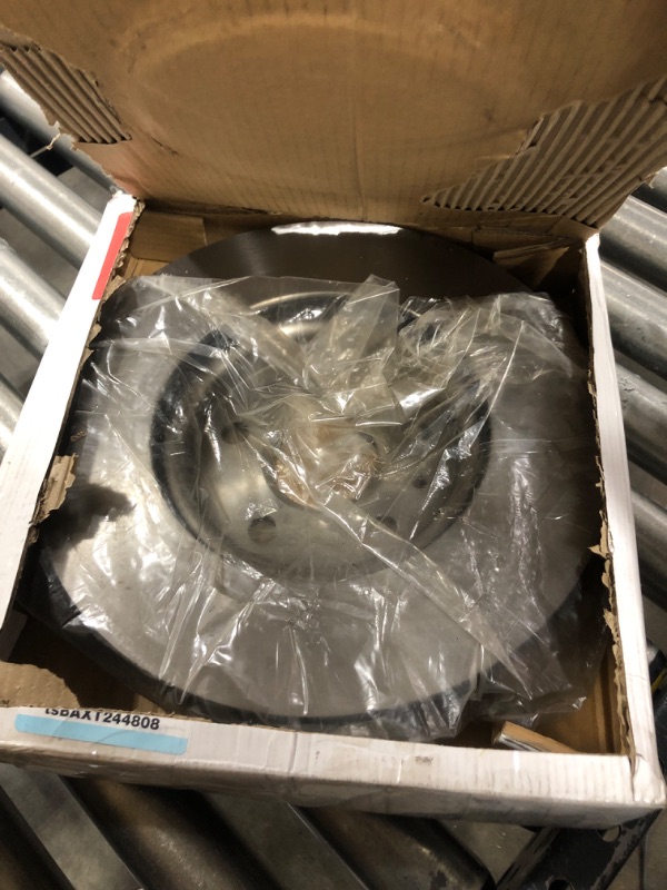 Photo 2 of ACDelco Gold 18A2719 Black Hat Front Disc Brake Rotor