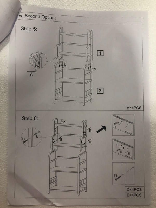 Photo 1 of  Bookshelf, 4-Tier