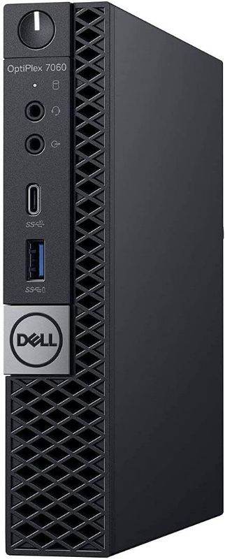 Photo 1 of Dell Optiplex 7060 Micro MFF Desktop PC Intel i7-8700T 6-Cores 2.40GHz 32GB DDR4 New 1TB M.2 NVMe SSD WiFi BT HDMI New KB & Mouse Windows 10 Pro