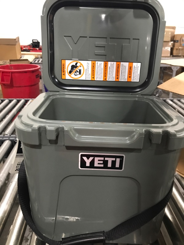 Photo 2 of YETI Roadie 24 Cooler Camp Green