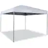 Photo 1 of 10 ft. x 10 ft. Instant Canopy Pop Up Tent in White With Wheeled Bag