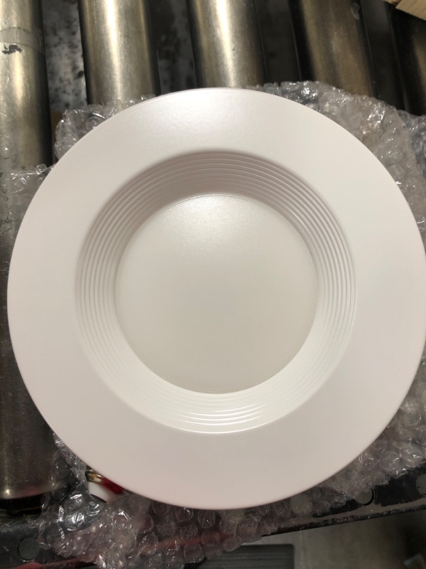 Photo 3 of  6 Inch Smart LED Recessed Lights 10 Pack? 13W 1100LM Retrofit LED Recessed Lighting RGBCW Color Changing Dimmable Can Lights, Downlight Work with Alexa/Google Assistant