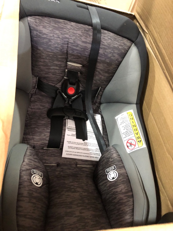 Photo 2 of Cosco Mighty Fit 65 DX Convertible Car Seat (Heather Onyx Gray)