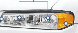 Photo 1 of  Style Headlights Assemblyun  Chevy Colorado GMC unknow the size 