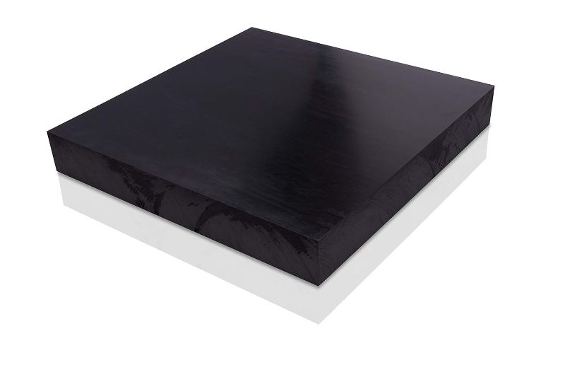 Photo 1 of 
Acetal Copolymer 1/2" x 12" x 24" Plastic Sheet - Black Color