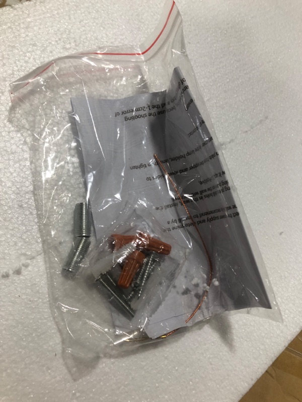 Photo 1 of 3-Lights Rustic Bathroom Light Fixtures, Farmhouse Bathroom Vanity Light Fixtures with Clear Glass Shade, Bathroom Wall Sconce Vanity Light (3 Light)