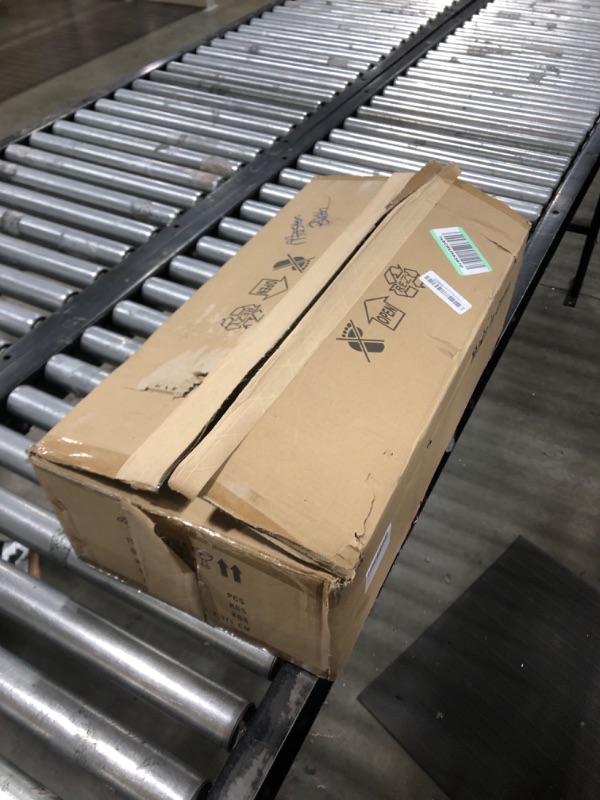 Photo 1 of 3-Lights Rustic Bathroom Light Fixtures, Farmhouse Bathroom Vanity Light Fixtures with Clear Glass Shade, Bathroom Wall Sconce Vanity Light (3 Light)